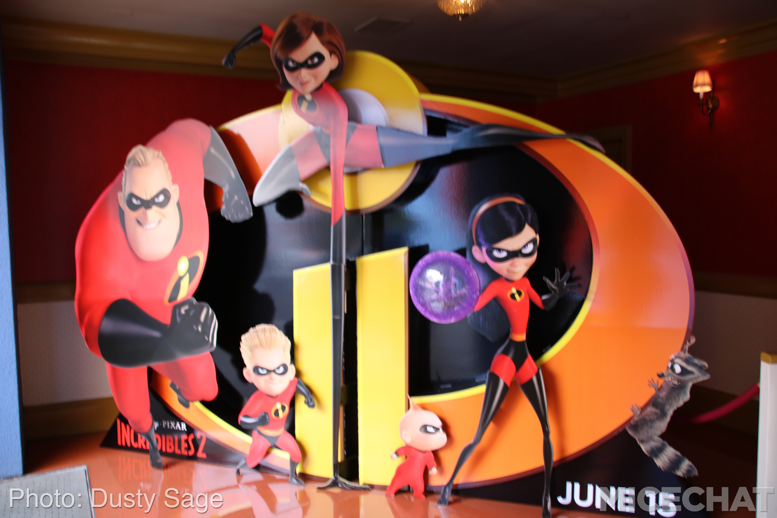 , Disneyland Update – Hideaway at the Edge of the Incredibles Universe