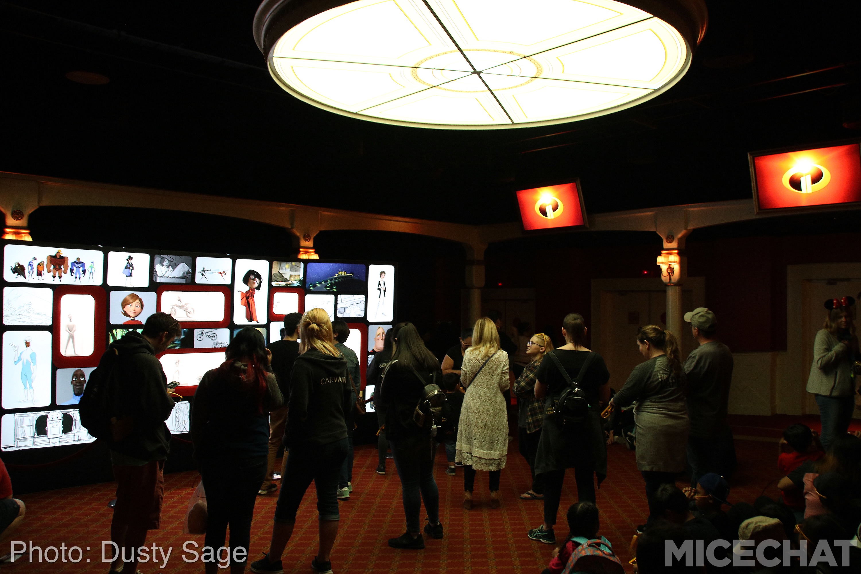 , Disneyland Update – Hideaway at the Edge of the Incredibles Universe