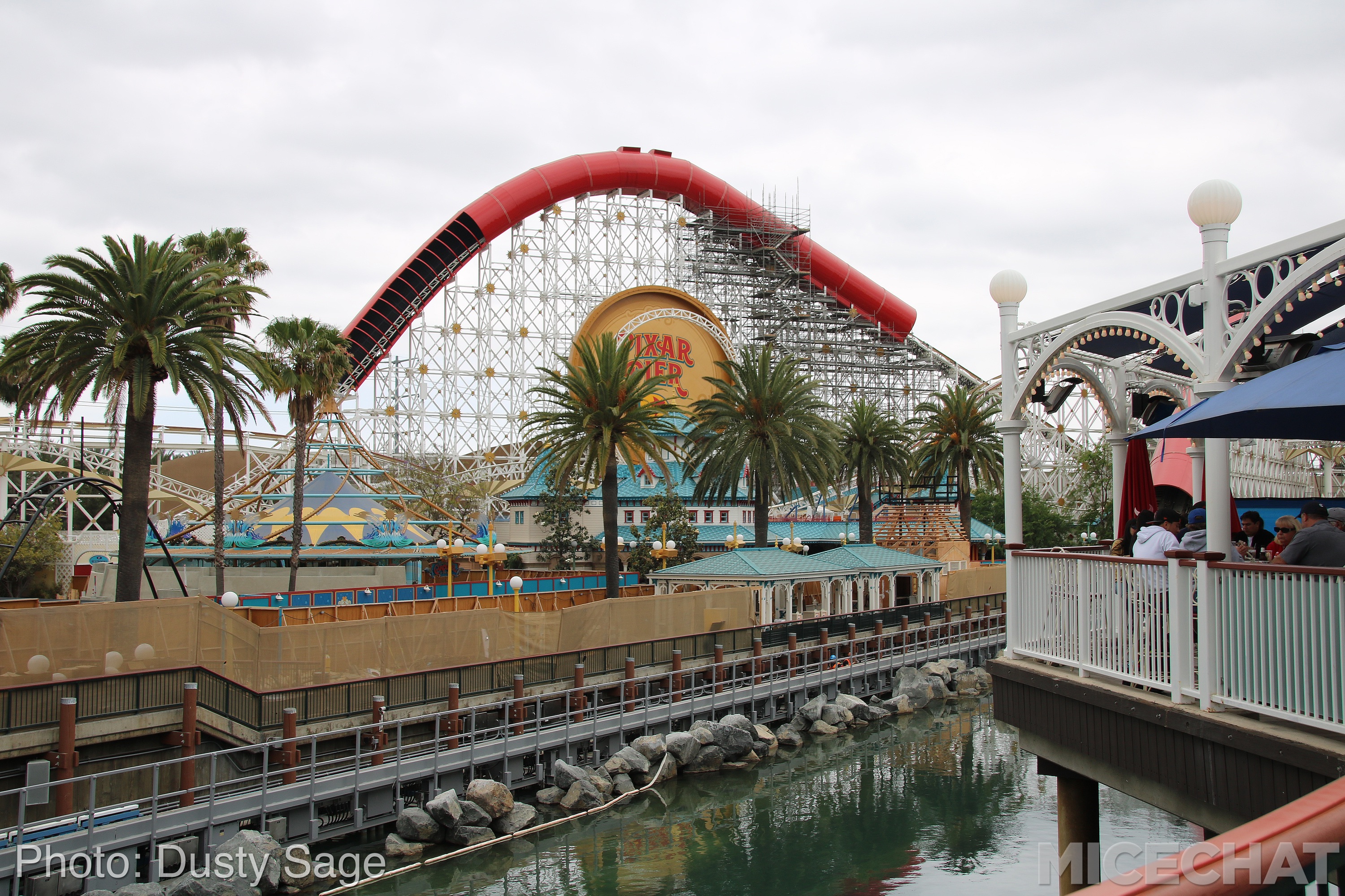 , Fantastic New Pixar Pier Details – Meet Edna Mode & Lamplight Lounge Preview