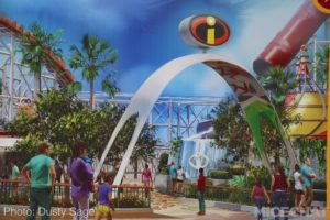 , Fantastic New Pixar Pier Details – Meet Edna Mode & Lamplight Lounge Preview