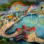 Pixar Pier Birds-Eye
