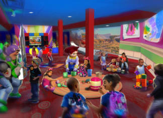 Pixar Play Zone Opens at Walt Disney World