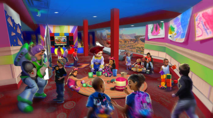 Pixar Play Zone Opens at Walt Disney World
