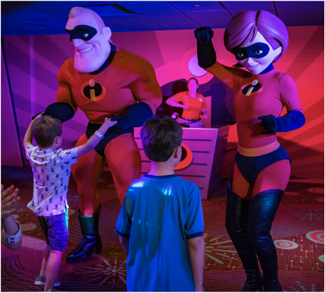 , Pixar Play Zone Opens at Walt Disney World