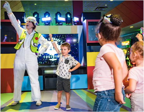 , Pixar Play Zone Opens at Walt Disney World