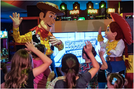 , Pixar Play Zone Opens at Walt Disney World