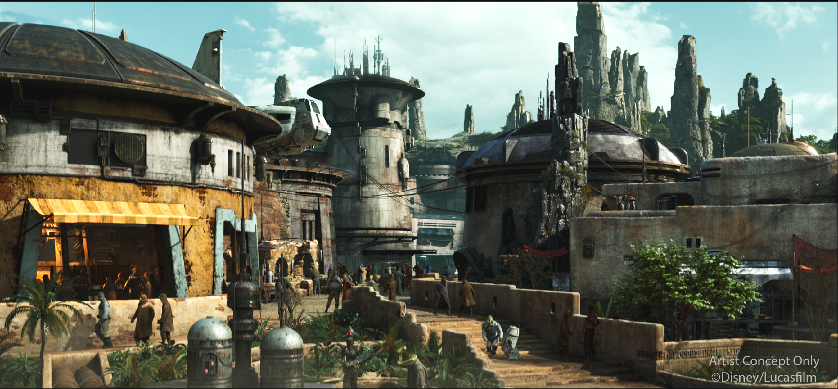 Star Wars: Galaxy's Edge, Star Wars: Galaxy&#8217;s Edge Opening Date Set for May 31st at Disneyland