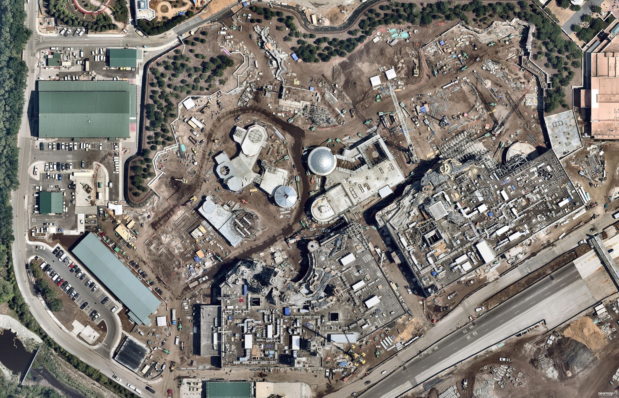 , Dateline Disney World – Star Wars Galactic Nights and Aerial Construction Photos
