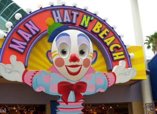 Yesterland: Man Hat n’ Beach