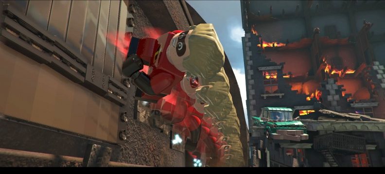 , Noe Knows: LEGO INCREDIBLES and SHAG on the STRIP!