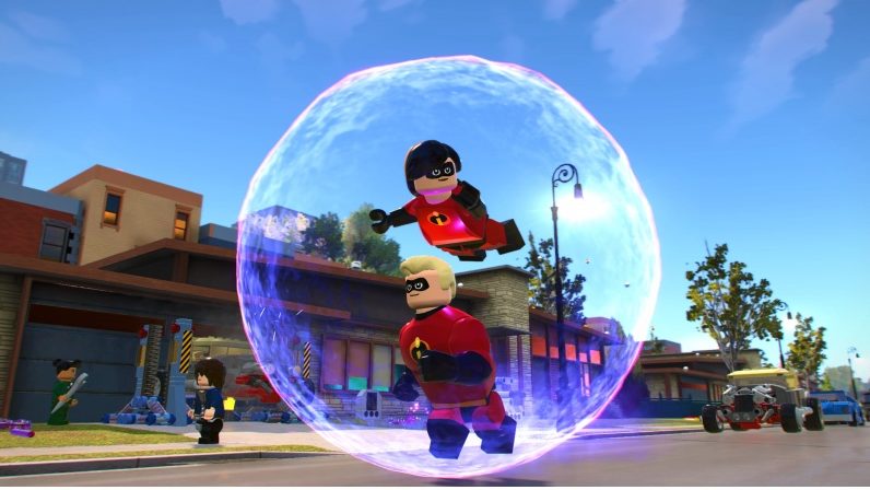 , Noe Knows: LEGO INCREDIBLES and SHAG on the STRIP!