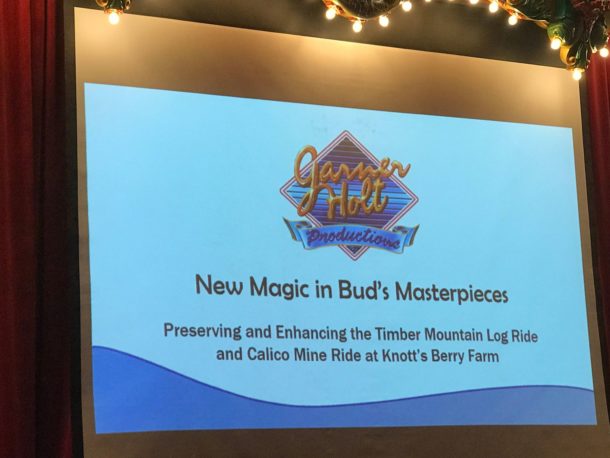 , Garner Holt Celebrates Bud Hurlbut, Theme Park Legend, On His 100th Birthday