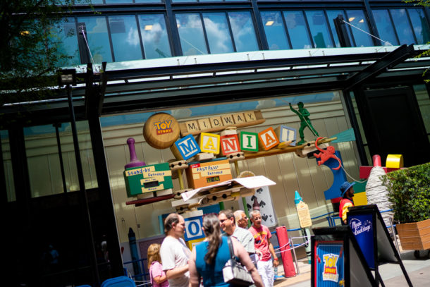 , Almost Time for Toy Story Land at Hollywood Studios
