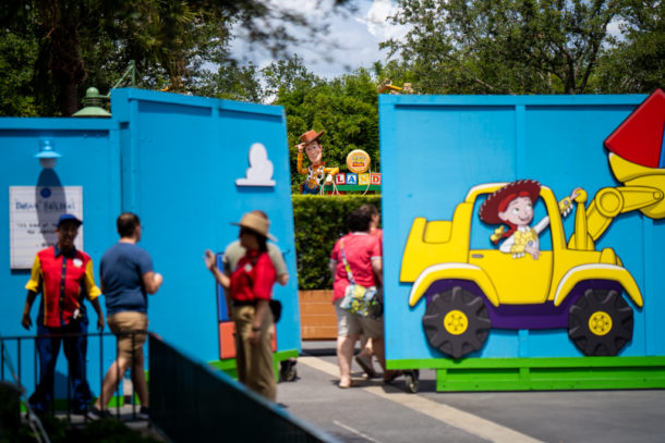 , Almost Time for Toy Story Land at Hollywood Studios
