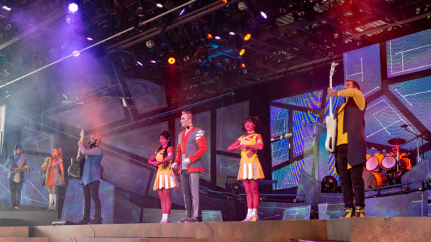 , Dateline Disney World: Star-Lord and Gamora Invade Epcot