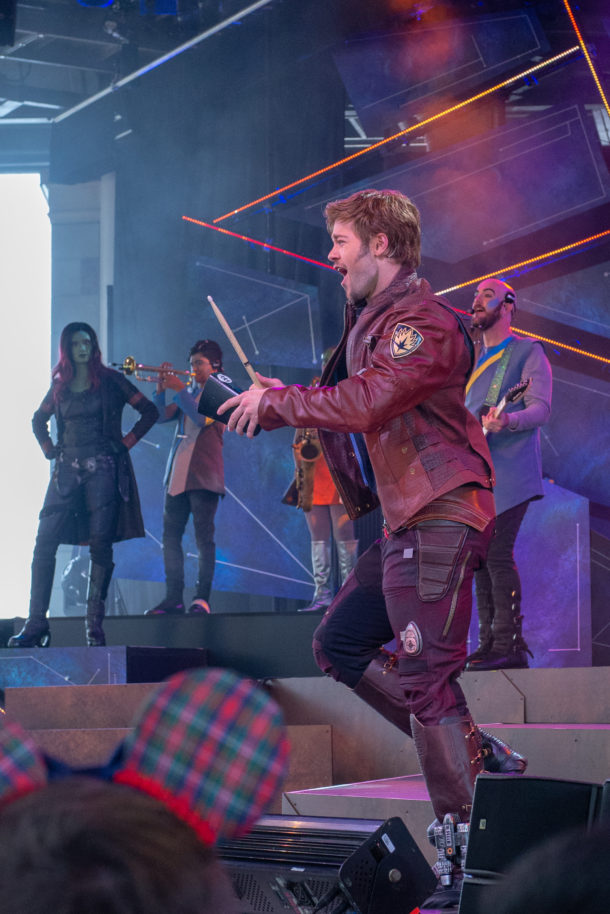 , Dateline Disney World: Star-Lord and Gamora Invade Epcot