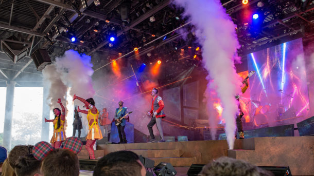 , Dateline Disney World: Star-Lord and Gamora Invade Epcot