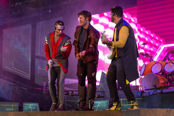 , Dateline Disney World: Star-Lord and Gamora Invade Epcot