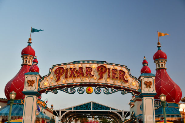 , Disneyland Resort Update – Pixar Pier Opens To Massive Crowd