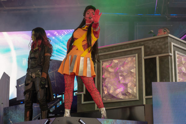 , Dateline Disney World: Star-Lord and Gamora Invade Epcot