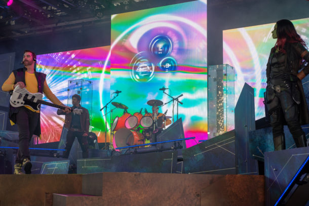 , Dateline Disney World: Star-Lord and Gamora Invade Epcot