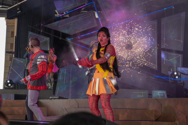 , Dateline Disney World: Star-Lord and Gamora Invade Epcot