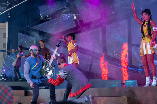 , Dateline Disney World: Star-Lord and Gamora Invade Epcot