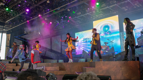 , Dateline Disney World: Star-Lord and Gamora Invade Epcot