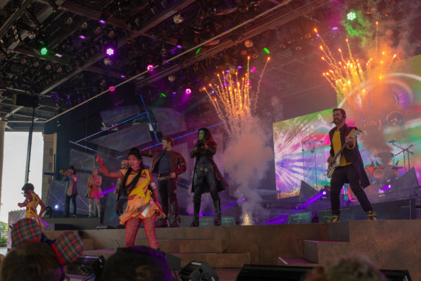 , Dateline Disney World: Star-Lord and Gamora Invade Epcot