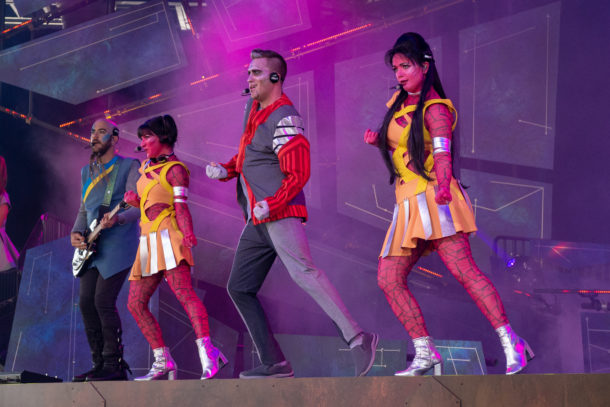 , Dateline Disney World: Star-Lord and Gamora Invade Epcot