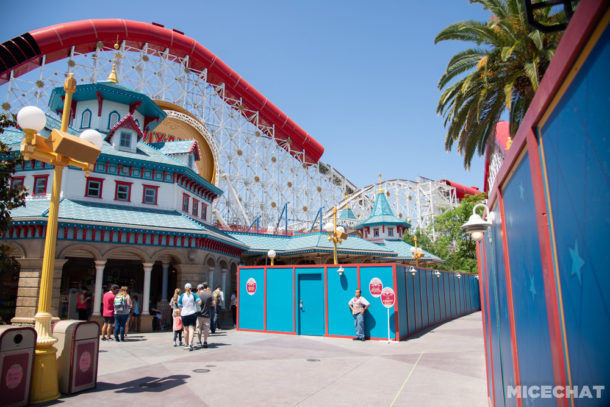 , Disneyland Resort Update: Race to Pixar Pier and Beyond