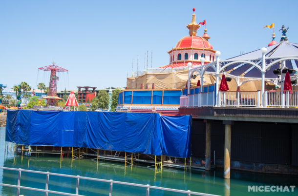 , Disneyland Resort Update: Race to Pixar Pier and Beyond