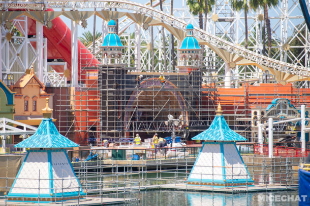 , Disneyland Resort Update: Race to Pixar Pier and Beyond