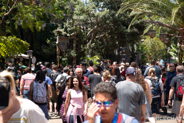 , Disneyland Resort Update: Downtown Disney Closures and Disneyland Summer Crowds