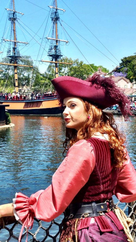 , Disneyland Update – Pirates of the Caribbean Recasts the Redhead as a Pirate Herself