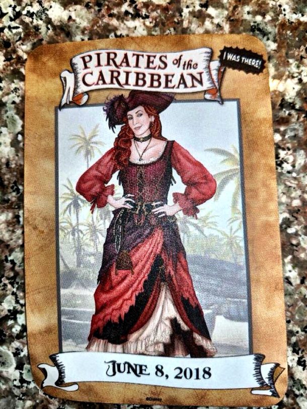 , Disneyland Update – Pirates of the Caribbean Recasts the Redhead as a Pirate Herself