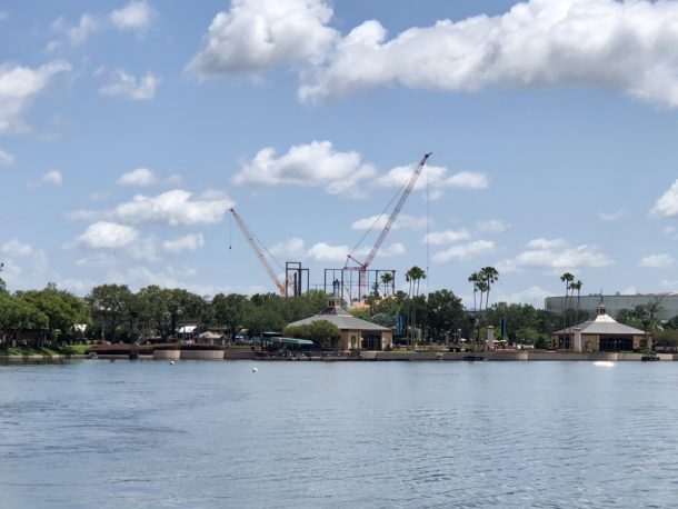 , Dateline Disney World: Star-Lord and Gamora Invade Epcot