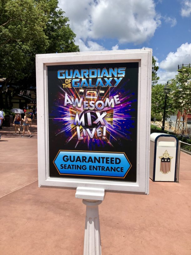 , Dateline Disney World: Star-Lord and Gamora Invade Epcot