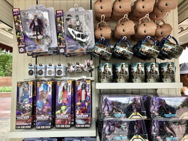 , Dateline Disney World: Star-Lord and Gamora Invade Epcot