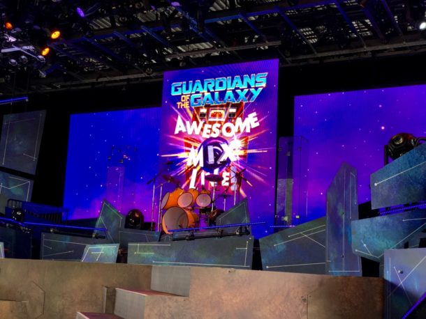 , Dateline Disney World: Star-Lord and Gamora Invade Epcot