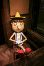 Panda-Pinocchio
