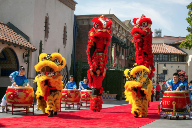 , Universal Studios Hollywood – Pandas, Potter, and Polish