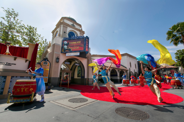, Universal Studios Hollywood – Pandas, Potter, and Polish