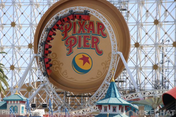 , Disneyland Resort Update: Race to Pixar Pier and Beyond
