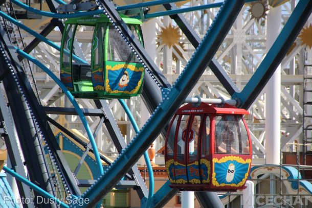 , Disneyland Resort Update: Race to Pixar Pier and Beyond