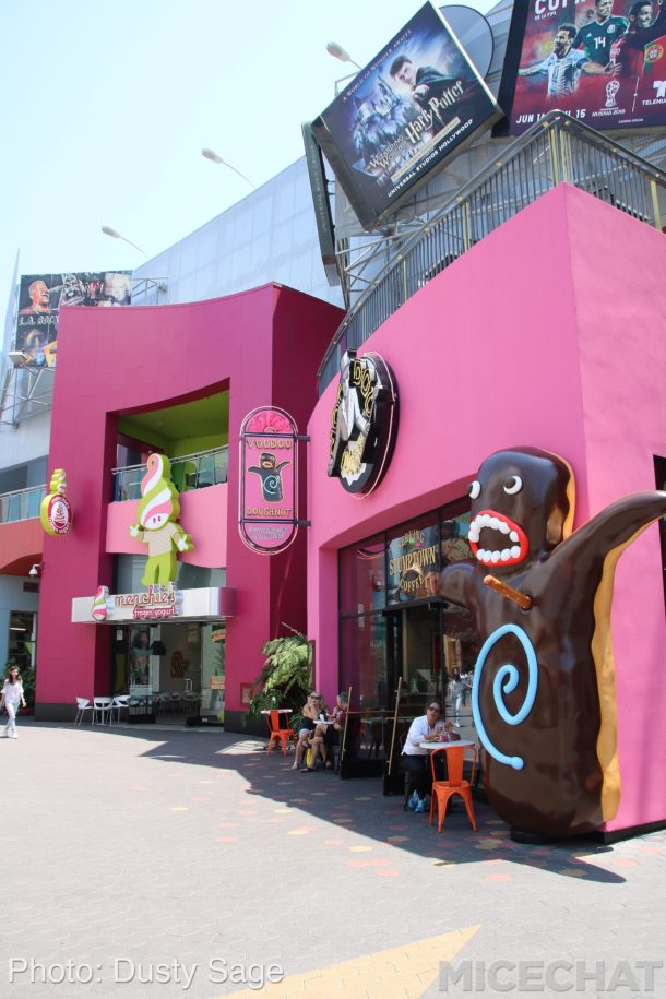 , Universal Studios Hollywood – Pandas, Potter, and Polish