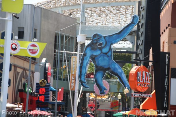, Universal Studios Hollywood – Pandas, Potter, and Polish
