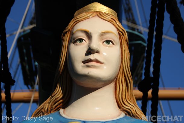, Disneyland Update – Pirates of the Caribbean Recasts the Redhead as a Pirate Herself