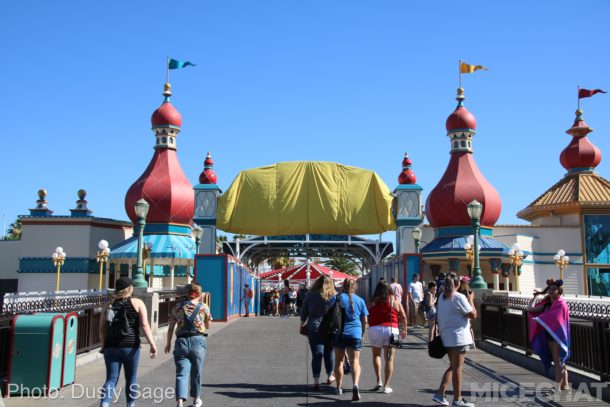 , Disneyland Resort Update – Peeping Into Pixar Pier