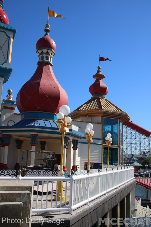 , Disneyland Resort Update – Peeping Into Pixar Pier